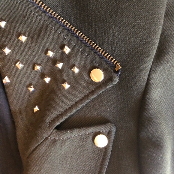 Zara Forest Green Jacket - Picture 3 of 6